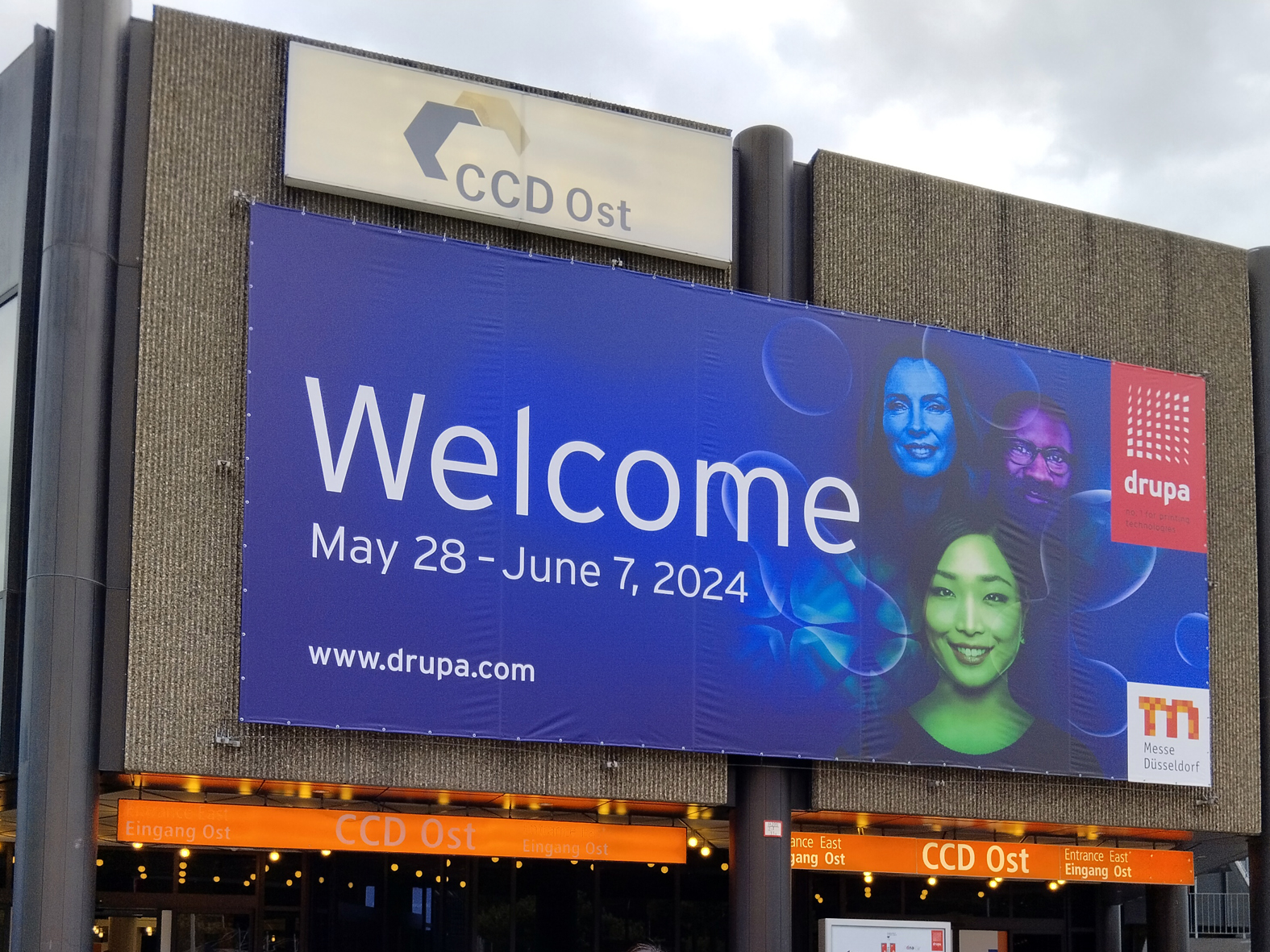 2024 Drupa 德鲁巴印刷展，福州利来w66 Hall3, E06