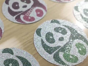 福州利来w66-【闪银靓贴】用弱溶剂热转印纸做个闪闪效果帆布包